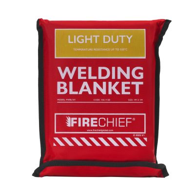 Firechief Hot Works Welding Blanket Light Duty 1 x 1m (FWBL101)