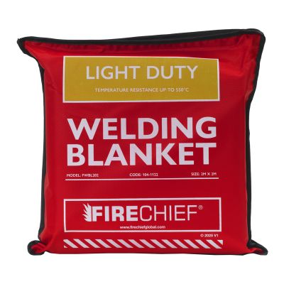 Firechief Hot Works Welding Blanket Light Duty 2 x 2m (FWBL202)