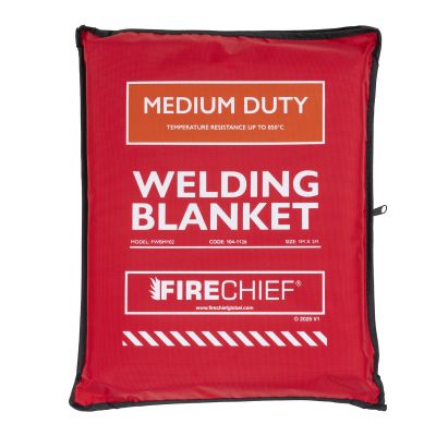 Firechief Hot Works Welding Blanket Medium Duty 1 x 2m (FWBM102)