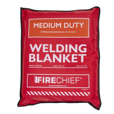 Firechief Hot Works Welding Blanket Medium Duty 2 x 2m (FWBM202)