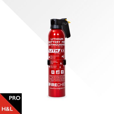 `Firechief 500ml Lith-Ex Extinguisher (FLE500)