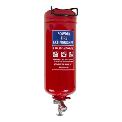Firechief 2kg Dry Powder Automatic Extinguisher - Slimline (APS2/S)