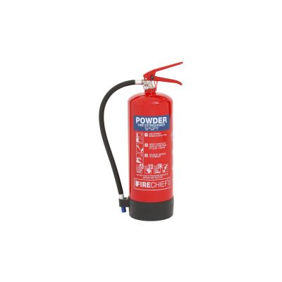 Firechief XTR 6kg Powder Extinguisher (FXP6)