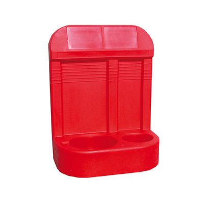 Moulded Stand 6kg/6l&2kg, Red (HS26/RED)