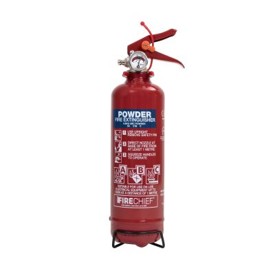 Firechief 600g ABC Powder Extinguisher c/w Wire Bracket (FMP600)
