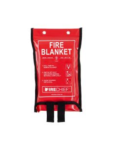 Firechief 1.2 x 1.2m Fire Blanket, Soft Case (SVB2/K40)