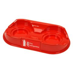Firechief Red Double Fire Point - 2x9kg/9l, Red (SFP2/RED)