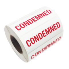 Condemned Labels