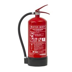 Firechief 6 Litre Multimist Watermist Extinguisher