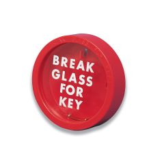 Circular Keybox, Glass Fronted (KB1) Fire Depot