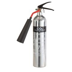 Firechief Elite 2kg CO2 Polished Extinguisher