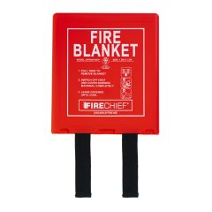 1.2m x 1.2m Rigid Case Fire Blanket (K100)
