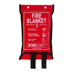 1.2m x 1.2m Firechief Soft Case Fire Blanket (SVB2/K100-P)