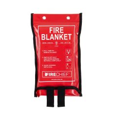 1.2m x 1.2m Firechief Fire Blanket Soft Case (SVB2/K40)