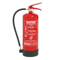 Firechief 6 Litre Spray Water Fire Extinguisher