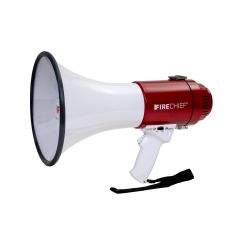 25W Megaphone with Built in Microphone (HMP1) Fire Depot