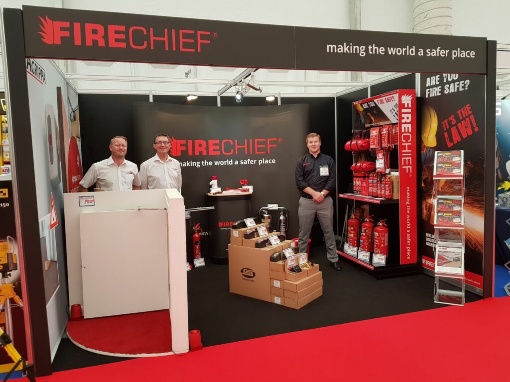 Firechief-stand-at-Screwfix-Live