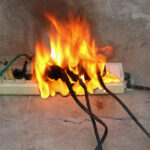 How to avoid electrical fires in the home