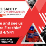 Firechief is at The Fire Safety Event 2021 this week!