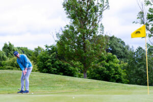 2022 Charity Golf Day - Players taking part