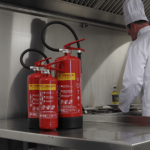 What is a wet chemical fire extinguisher?