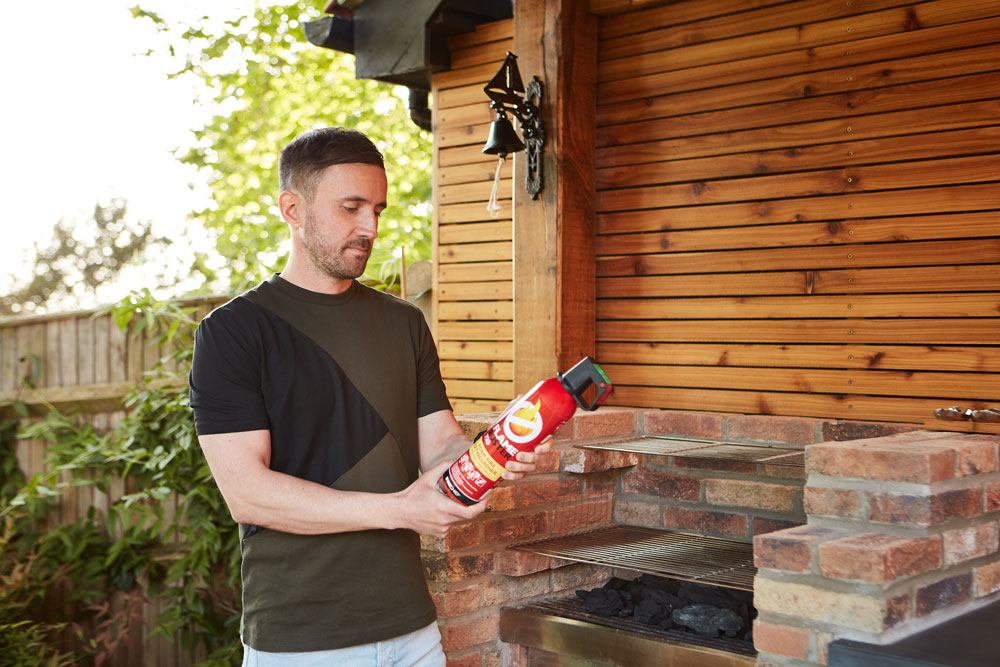 BBQ fire safety products