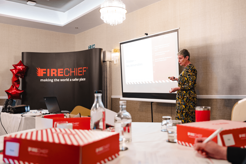 Presentation to the Firechief® team