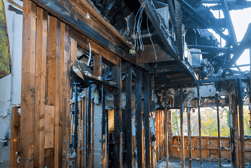 causes of fire in the home