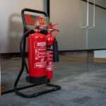 What You Need To Know About Firechief’s Flat-Pack Fire Extinguisher Stand
